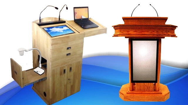 Smart Digital Podiums